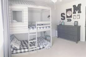 #kidsbedroom #buffaloplaid #farmhousestyle #bedroomdecor #thedesigntwins. 25 Ideas For Designing Shared Kids Rooms