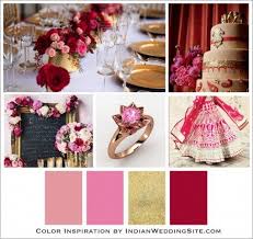 Maybe you would like to learn more about one of these? The Stunning And Traditional Indian Bridal Color Is Red Especially In A Ruby Red Hue A Very Indian Wedding Theme Wedding Color Inspiration Wedding Colors Red