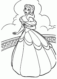Dibujos Para Colorear Princesas