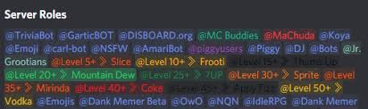 Server Roles Command Discord Py Stack Overflow I just thought it would be cool to make a dj role for your discord server since others are unfair with the groovy or rythm bot. server roles command discord py stack