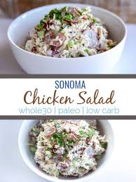 Sonoma Chicken Salad Is A Sweet And Savory Cold Chicken Salad That Contains Chicken Celery O Sonoma Chicken Salad Chicken Salad Recipes Whole30 Chicken Salad