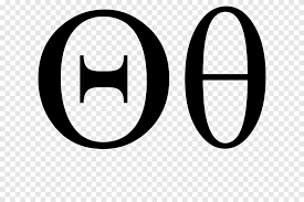Greek is a hellenic language spoken mainly in greece and cyprus by about 13 million people. Greek Alphabet Theta Letter Dimensional Characters 26 English Letters English Text Png Pngegg