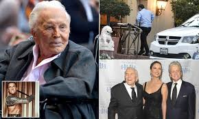 Anne and kirk had two children together, peter and eric. Kirk Douglas Dead At 103 Spartacus Star S Son Michael Douglas Shares Heartbreaking News Daily Mail Online