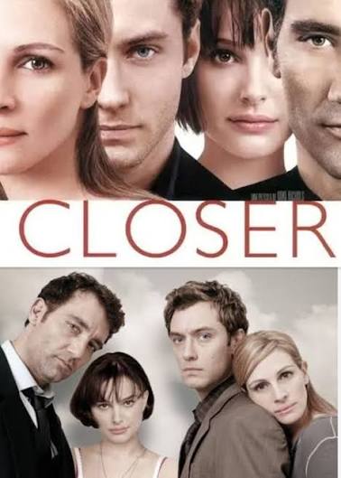 Closer movie 20th anniversary with Julia Roberts and Natalie Portman