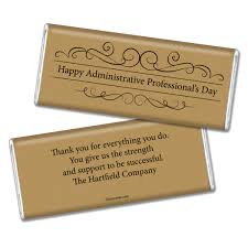 Looking for admin gift ideas? Thank You Personalized Chocolate Bar Administrative Professionals Gifts You Deserve It
