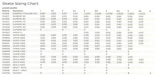 13 Studious Bauer Runner Size Chart