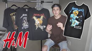 3,376,282 likes · 27,944 talking about this. H M Metallica Tee Review And Comparison Youtube