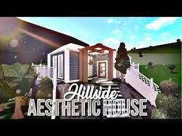 Bloxburg Hillside Aesthetic House Youtube Aesthetic House Bloxburg Houses Aesthetic Bloxburg Houses