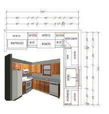 Wren kitchens guides you through the design process: Sajjad Arts Standard Kitchen Dimensions And Layout Facebook