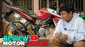 Modifikasi vixion merah putih jari jari. Review Motor Vixion Jari Jari Youtube