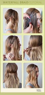 Chignon tresse facile tuto coiffure de soiree cheveux long. Coole Zopfe Zu Tun Coole Zopfe Coiffure Coiffure Tresse Coiffure Cheveux Mi Long