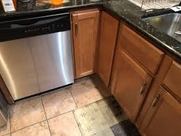 dish washer & kitchen sink shouldn't