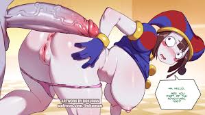 Bokuman - Pomni And The Giant Dick The Amazing Digital Circus Porn -  Faphaven