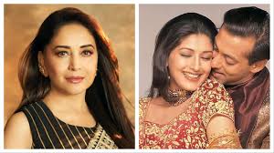 Madhuri Dixit didnt turn down Hum Saath-Saath Hain, was told she cant  play Salman Khans bhabhi by Sooraj Barjatya | Bollywood - Hindustan Times