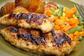 Mrs Dash Grilled Honey Dijon Chicken Recipe Genius Kitchen Dash Diet Recipes Low Sodium Dinner Dijon Chicken Recipes