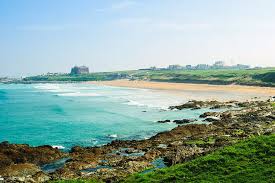 Great savings on hotels in newquay, united kingdom online. Fistral Beach Newquay Cornwall Uk Canvas Wall Art Picture Print Antiquitaten Kunst Scribeemr Kunst