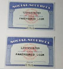Jul 25, 2021 · they will mail the card to the same u.s. Social Security Card Buy Premium Scannable Fake Id We Make Fake Ids