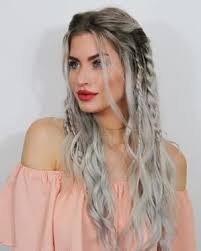 The choppy ends, lots of texture, and loads of layers in one are just fun, rebellious, and very rock n' roll. The Ultimate Guide To Accent Braids Howtowear Fashion