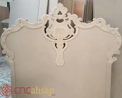 Ham Ahsap Oyma Dekoratif Yatak Baslik Raw Wood Carved Decorative Bed Head Home Decor Decor Furniture