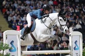 Baryard started to ride at the age of six and went on to be a very accomplished show jumper. Malin Baryard Johnssons Topphast Sald Ridsport