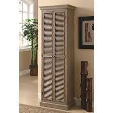 Unfinished oak 18 x 84 x 24 pantry cabinet. Tall Linen Storage Cabinet Ideas On Foter