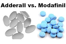 adderall vs modafinil how do they compare