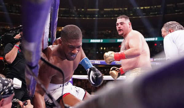 Anthony Joshua Upset by Andy Ruiz Jr. in Stunning Seventh-Round Knockout - The New York Times