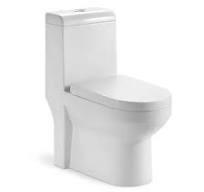 Toilettes en céramique modernes à montage au sol en une ...