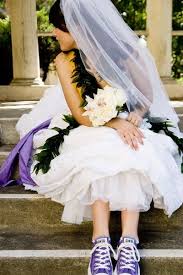 Flower Girls Manolo For The Brides Part 3 Wedding Converse Converse Wedding Shoes Bride