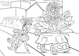 Noch gibt es wenige kostenlose vorlagen für. Malvorlage Brasilianischer Karneval In Rio Kostenlose Ausmalbilder