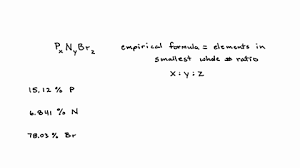 Empirical Formula - Video Tutorials & Practice Problems | Channels For  Pearson+