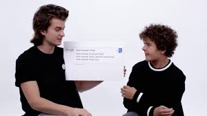 Watch Wired Autocomplete Interviews Gaten Matarazzo And Joe Keery Answer The Web S Most Searched Questions Wired Video Cne Wired Com Wired