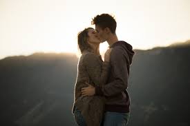 Check spelling or type a new query. Photo Of Romantic Young Couple Kissing Id 49695755 Royalty Free Image Stocklib