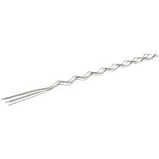 Tuteurs spirales en acier galvanisé WERKA PRO