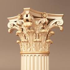 3d Capitel Models Turbosquid In 2020 Corinthian Capital Model 3d Model