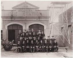 Mildura Fire Brigade Early Last Century Australia History Mildura Melbourne Victoria
