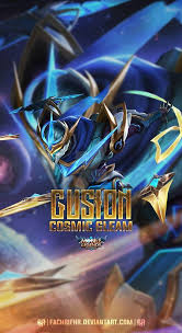 Fotofusion is a 5 day event presented by the palm beach photographic centre in west palm beach, florida. Gusion Cosmic Gleam By Fachrifhr On Deviantart Mobile Legend Wallpaper Miya Mobile Legends Alucard Mobile Legends