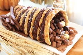 It is easiest to start at the pointier end of the cone first. Jessie Daye