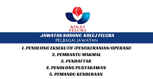 Jawatan kosong guru kpm (kementerian pendidikan malaysia) interim dibuka untuk mereka yang berkelayakkan dan berminat. Jawatan Kosong Kolej Felcra Kerja Kosong Kerajaan