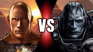 Black Adam VS Apocalypse (DC VS Marvel)