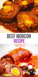 Beef Morcon Recipe With Soy Sauce Sweet Pickles Hot Dogs Recipe Embutido Recipe Recipes Philippine Cuisine
