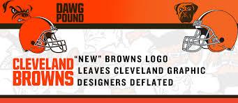 Logos in brown are the primary color choice for several chocolate companies. New Browns Logo Leaves Cleveland Graphic Designers Deflated