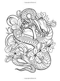Creative Haven Modern Tattoo Designs Coloring Book Creative Haven Coloring Books Erik Si Designs Coloring Books Modern Tattoos Creative Haven Coloring Books