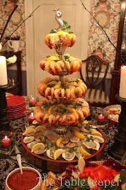 Pin By Alison Arnold On Banquet Food Seafood Tower Seafood Platter Food Displays