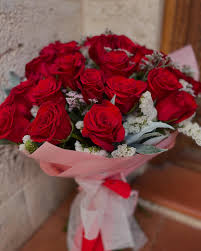 Floristería Rosa Cuadrado Copo