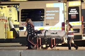 Vídeo em 4k e hd pronto para edição não linear imediata. 22 Rescued Malaysia Searches For 6 Others From Boat Sinking