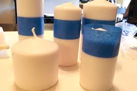 Glitter Candles Easy Diy Christmas Decorations Two Sisters