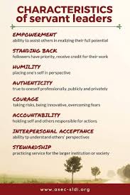8 Characteristics Of Servant Leaders With Examples And Quotes Servant Leader