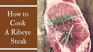 Apakah anda mencari gambar desain steak goreng templat psd atau file vektor? How To Cut Cook And Grill Ribeye Steak From A Whole Roast Delishably
