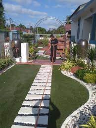 Rumah cantik dipagari bunga harian metro via www.hmetro.com.my. Everypost Landscape Scenery Kelantan